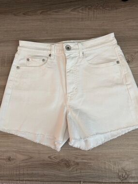 Vineyard Vines White Denim Shorts